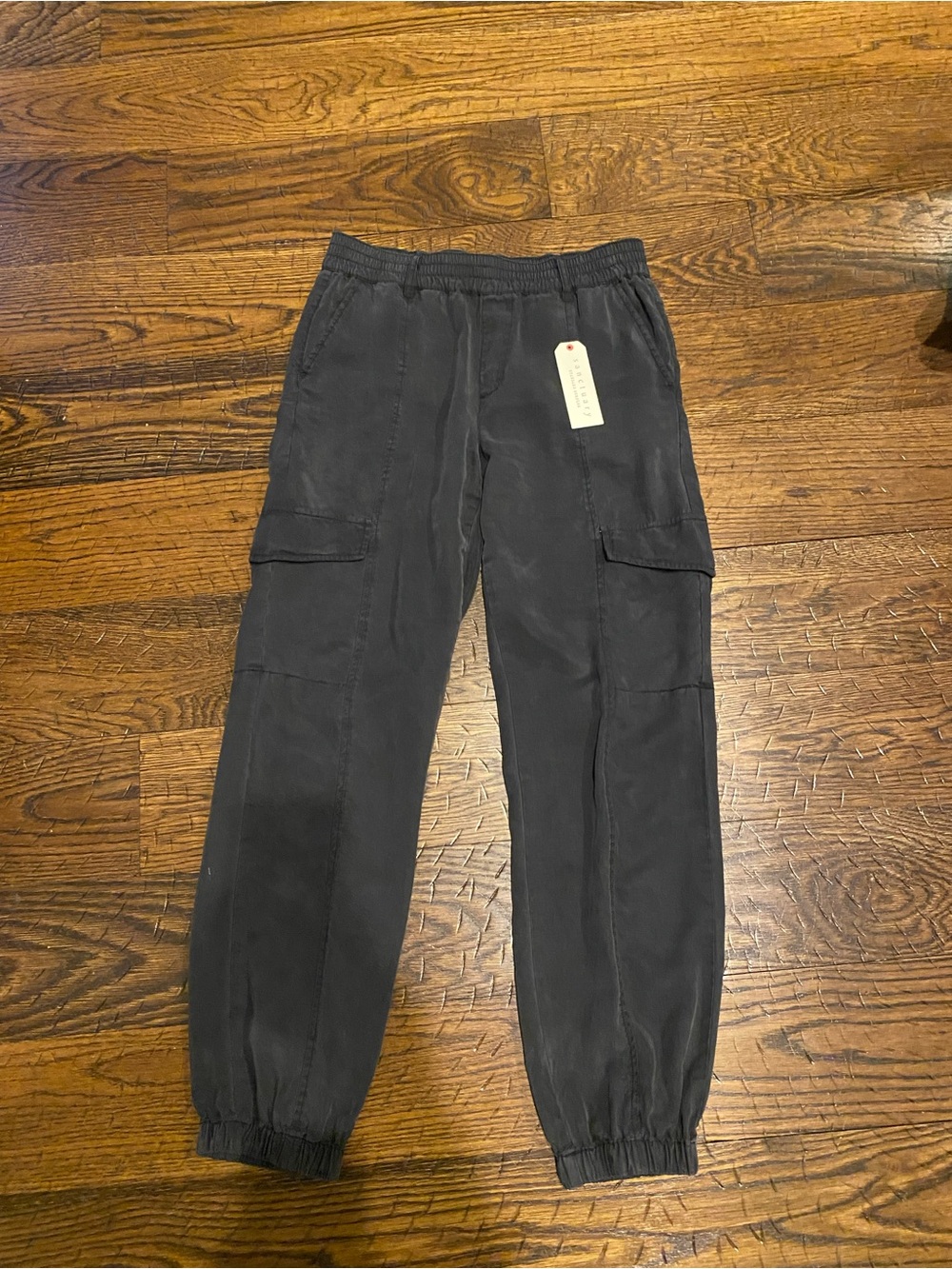 Sanctuary Woman’s Black Cargo Jogger Pants - Anthropologie  xs